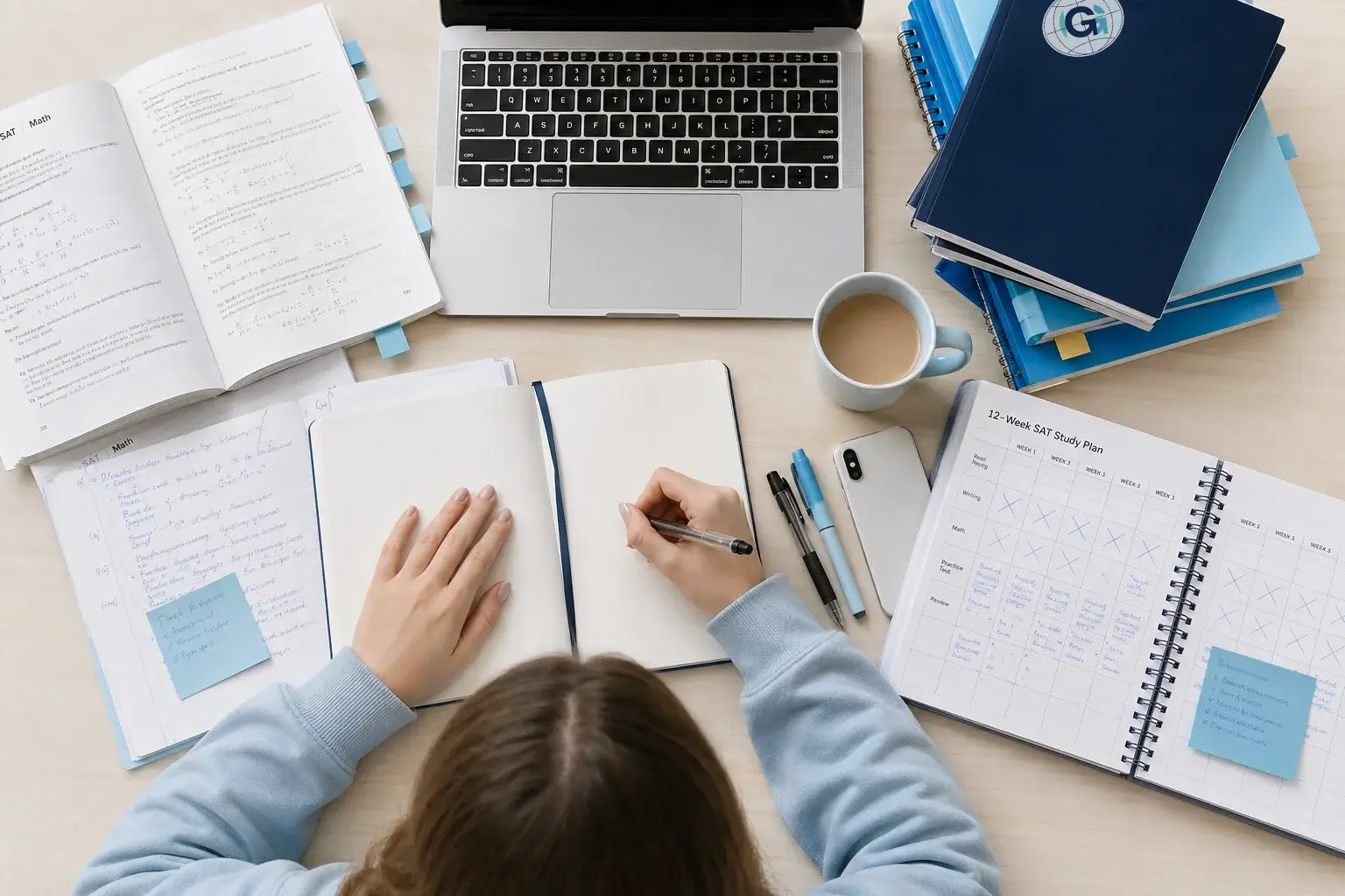 Как подготовиться к Digital SAT: план за 12 недель