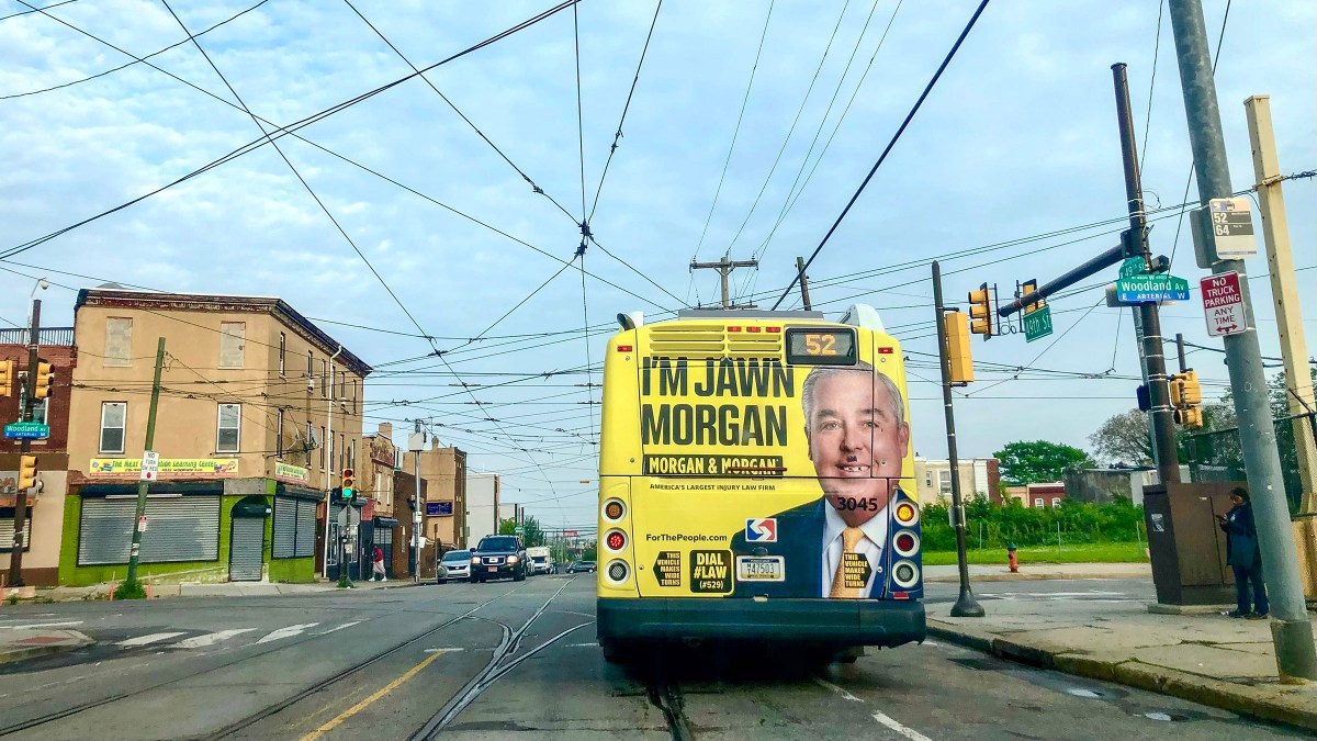 Кампания Jawn Morgan в Филадельфии